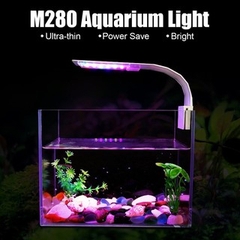 Đèn Led Kẹp 1 bên Siêu Sáng M280 3 Chế Độ Màu - Dễ sử dụng cho hồ từ 40cm trở lại
