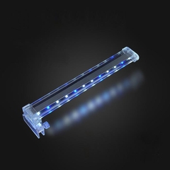 Đèn Led Thủy Tinh Kẹp Hồ Cá 1 Bên 3 chế độ màu - Thiết Kế Mỏng Đẹp và Sang Trọng