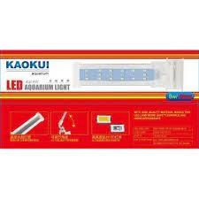 Đèn Led Thủy Tinh Kẹp Hồ Cá 1 Bên 3 chế độ màu - Thiết Kế Mỏng Đẹp và Sang Trọng