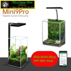 Đèn Led Week Aqua Mini 9Pro RGB và UV - Điều khiển bằng App Điện Thoại