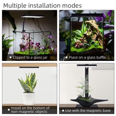 Đèn Led Week Aqua Mini 9Pro RGB và UV - Điều khiển bằng App Điện Thoại