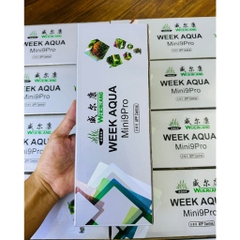 Đèn Led Week Aqua Mini 9Pro RGB và UV - Điều khiển bằng App Điện Thoại