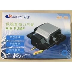 Máy Thổi Oxi Hồ Cá Resun AP30 - AP50 - AP80 Máy Mạnh, Bền Bỉ, Tiếng Êm