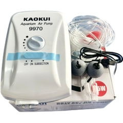 Máy Sủi Khí Oxy Tích Điện 2 vòi Kaokui 9950 | 9970 - Máy Oxi Tích Điện Cho Hồ Cá