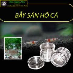 Bẫy Sán 8 Lỗ Chuyên Dụng Cho Bể Thủy Sinh, Hồ Tép Cảnh