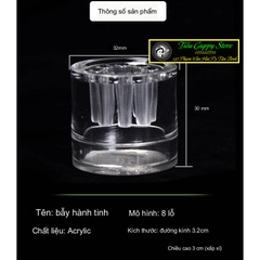 Bẫy Sán 8 Lỗ Chuyên Dụng Cho Bể Thủy Sinh, Hồ Tép Cảnh