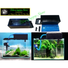 Hộp Lọc Máng Hồ Cá - Hộp Đựng Vật Liệu Lọc (Chưa bao gồm máy bơm và dây ống nước)