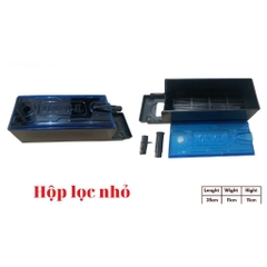 Hộp Lọc Máng Hồ Cá - Hộp Đựng Vật Liệu Lọc (Chưa bao gồm máy bơm và dây ống nước)