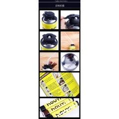 FOAM xịt HOUYI Tạo Hình Bố Cục, Background Hồ Bán Cạn, Keo Xịt Tạo Khối Cho Hồ, Tường Rêu