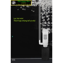 Lọc Vi Sinh Mini Cho Những Hồ Cá Nhỏ, Hồ Betta, Hồ Để Bàn