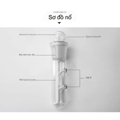 Ống Thủy tinh Bẫy Sán, Sinh vật hại trong Hồ Thủy Sinh