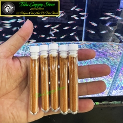 Phôi Artemia Ăn Liền - Thức Ăn Dinh Dưỡng dành cho cá cảnh nhỏ (ống 3gram)