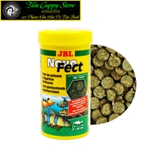 Thức Ăn Dán Kính Chứa Tảo JBL NOVO Fect - Thức Ăn Chuyên Dụng dành cho cá cảnh nhỏ và cá Thủy Sinh