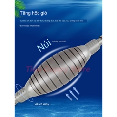 Bơm Tay Thay Nước có khóa Loại Tốt - Dụng Cụ Vệ Sinh Hồ Cá