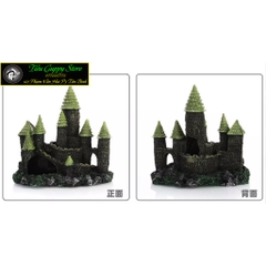Mô Hình Tiểu Cảnh Lâu Đài Cổ Kính Mái Nhọn trang trí Hồ Cá Cảnh, Bể Thủy Sinh, Bonsai, Hồ Bán Cạn