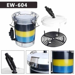 Lọc Phụ SUNSUN 602 603 604 - Lọc Nước Hiệu Quả, Vận Hành Êm Ái