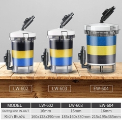 Lọc Phụ SUNSUN 602 603 604 - Lọc Nước Hiệu Quả, Vận Hành Êm Ái