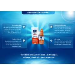 Hodicare Crush - Dung Dịch Kháng Nấm, Túm Lắc, Sát Trùng Cá Mới, Tăng Sức Đề Kháng