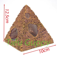 Mô Hình Kim Tự Tháp - Trang trí bể cá cảnh, tiểu cảnh, bonsai v....v......