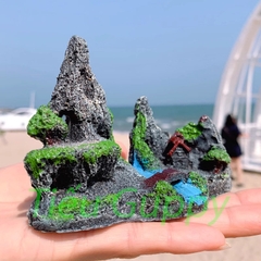 Mô Hình Thác Đá Nhỏ - Trang trí bể cá, tiểu cảnh, bonsai, terarium...