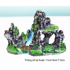 Mô Hình Thác Đá Nhỏ - Trang trí bể cá, tiểu cảnh, bonsai, terarium...