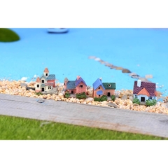 Phụ Kiện Tiểu Cảnh - Mô Hình Ngôi Nhà Mini - Trang trí bể cá cảnh, tiểu cảnh, bonsai v....v......