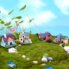 Phụ Kiện Tiểu Cảnh - Mô Hình Ngôi Nhà Mini - Trang trí bể cá cảnh, tiểu cảnh, bonsai v....v......