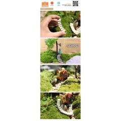 Mô Hình Cây cầu đá Mini - Trang trí bể cá cảnh, tiểu cảnh, bonsai v....v......