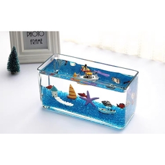 Mô Hình Cây cầu đá Mini - Trang trí bể cá cảnh, tiểu cảnh, bonsai v....v......