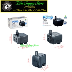 Bơm chìm Mini Jeneca PF228 PF338 PF628 - Kích thước nhỏ gọn, tiện dụng cho nhiều hồ cá nhỏ