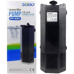 Máy Bơm Lọc chìm SOBO WP-505C WP-707C WP-808C WP-909C Chuyên Dụng cho các bể cá nhỏ hẹp