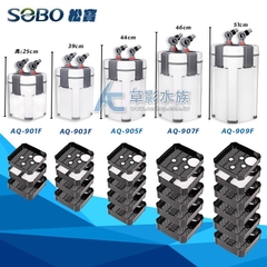 Lọc Thùng SOBO Cải tiến Tích hợp UV và Hút Mặt AQ901F, AQ903F, AQ905F, AQ907F, AQ909F