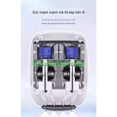 Máy Sủi Oxy Siêu Êm SOBO AQ-08, AQ-10, AQ-12, AQ-15 - Máy Oxi có tăng giảm