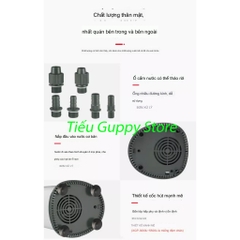 Máy Bơm Chìm Hút Đáy 360* Sunsun XGP-500, XGP-1000, XGP-1500, XGP-2500, XGP-3000, XGP-3500, XGP-5000, XGP-5500, XGP-4500