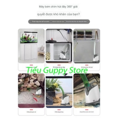 Máy Bơm Chìm Hút Đáy 360* Sunsun XGP-500, XGP-1000, XGP-1500, XGP-2500, XGP-3000, XGP-3500, XGP-5000, XGP-5500, XGP-4500