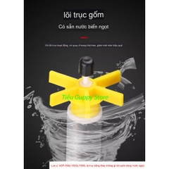 Máy Bơm Chìm Hút Đáy 360* Sunsun XGP-500, XGP-1000, XGP-1500, XGP-2500, XGP-3000, XGP-3500, XGP-5000, XGP-5500, XGP-4500