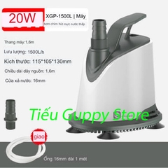 Máy Bơm Chìm Hút Đáy 360* Sunsun XGP-500, XGP-1000, XGP-1500, XGP-2500, XGP-3000, XGP-3500, XGP-5000, XGP-5500, XGP-4500