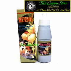 BENSOL Chuyên Xử Lý và Phòng Nấm Ký Sinh Trùng Cho Cá Cảnh 30ML