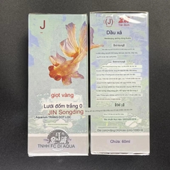 Dung Dịch Jindi - Làm trong nước cấp tốc, xử lý và hỗ trợ phòng ngừa nấm cho Hồ Cá (Chai 30ml)