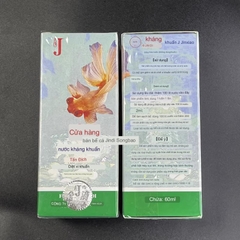 Dung Dịch Jindi - Làm trong nước cấp tốc, xử lý và hỗ trợ phòng ngừa nấm cho Hồ Cá (Chai 30ml)