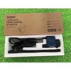 Máy Hút Cặn, Vệ Sinh Hồ Cá Tích Hợp Bơm SOBO BO-028 BO-058