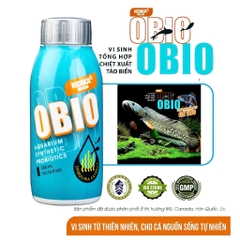 OBIO Cá Lóc - Vi Sinh Đặc Biệt dành cho Cá Lóc - Làm Trong Nước, Khử Mùi Hồ Cá