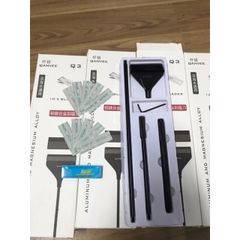 Dao Cạo Rêu Qanvee Q3 - dài 66 cm - chất liệu hợp kim nhôm - Giúp vệ sinh hồ cá thủy sinh dễ dàng