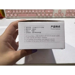 Sủi USB SOBO AR-02 - Kích thước nhỏ gọn dễ mang theo - tặng kèm dây sủi