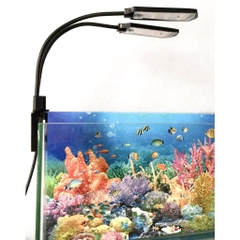 Đèn Led đôi Kaokui KK-X2 - Đèn Led kẹp bể Thủy Sinh tiện dụng