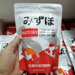 MIZUHO GOLDFISH FOOD - Thức ăn cho cá vàng đến từ Nhật bản gói 300gram