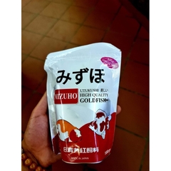 MIZUHO GOLDFISH FOOD - Thức ăn cho cá vàng đến từ Nhật bản gói 300gram