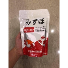 MIZUHO GOLDFISH FOOD - Thức ăn cho cá vàng đến từ Nhật bản gói 300gram