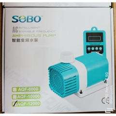 Máy Bơm Chìm Chống Giật SOBO AQF Kèm Bảng Điều Khiển Điện Tử, Công Suất từ 1500L/H --> 12000L/H