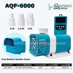 Máy Bơm Chìm Chống Giật SOBO AQF Kèm Bảng Điều Khiển Điện Tử, Công Suất từ 1500L/H --> 12000L/H